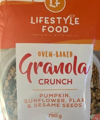 Granola crunch