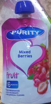 Purity Mixed Berries