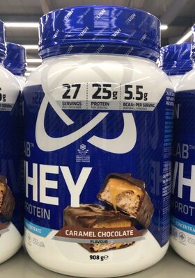 Blue lab 100% whey premium protein vanilla powder