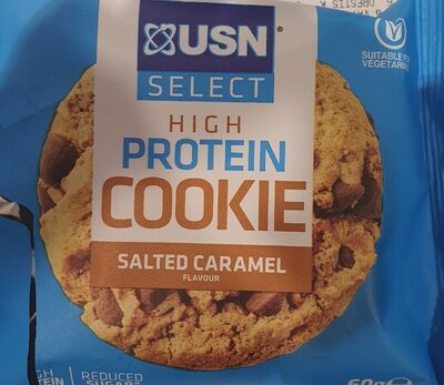 High Protein Cookie Salted Caramel
