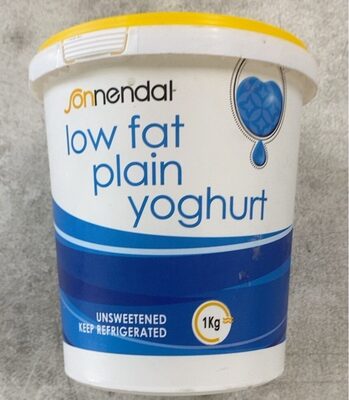 low fat plain yoghurt