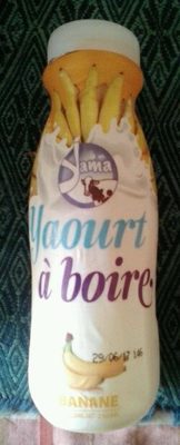 Yaourt à boire Banane