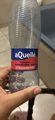 Sparkling Flavoured Drink Strawberry front packaging