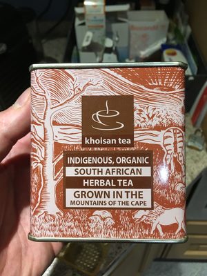 Organic rooibos tea