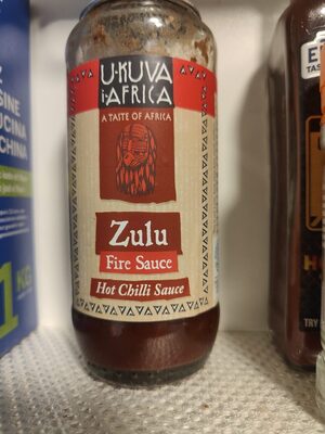 Fire sauce Hot chili