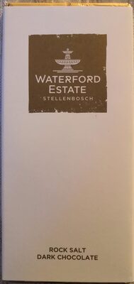 Rock Salt Dark Chocolate