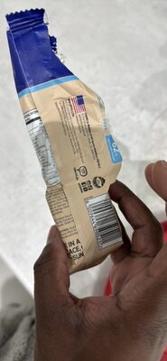 Vanilla Ice Cream Protein Bar front packaging
