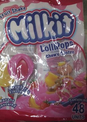 Milkit Lollipops
