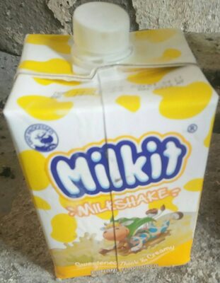 Milkit milkshake banana flavoured