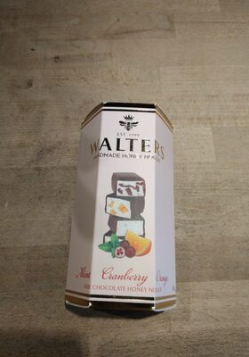 Walters Handmade Honey Nougat