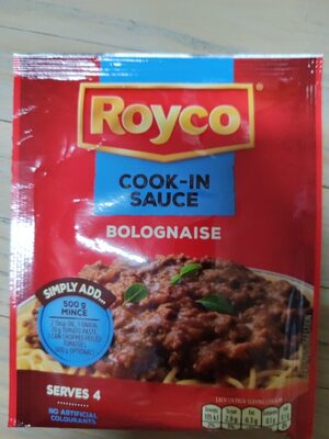 Bolognaise Cook-In Sauce