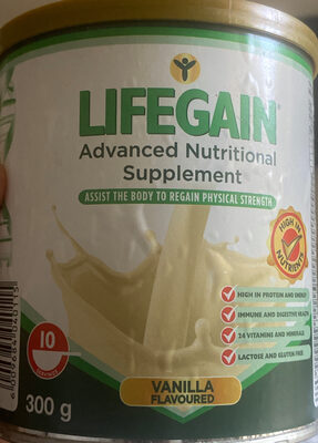 Advanced Nutritional Supplement front packaging