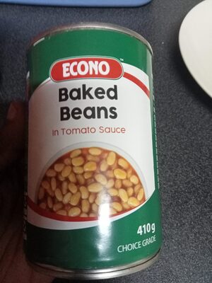 baked beans in tomato sauce