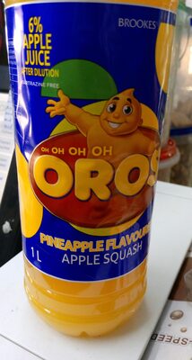 OROS Apple Squash 1L