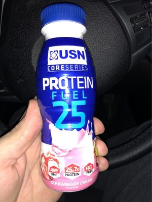 Protein Fuel 25 Saveur Fraise 330 ML - Usn