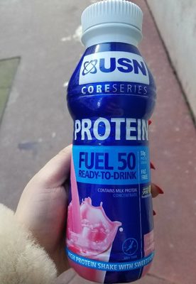 Protein Fuel 50 Saveur Fraise 500 ML - Usn