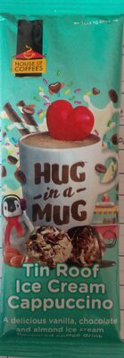 Hug in a Mug Tin Roof Ice Cream Cappuccino