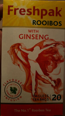 Freshpak: Rooibos with Ginseng