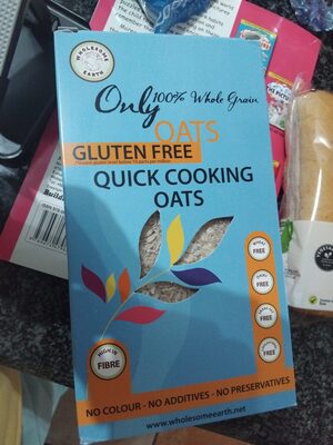 Gluten free oats