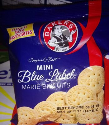 Mini Blue Label front packaging