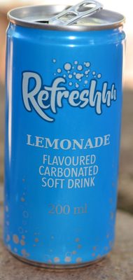 Lemonade front packaging