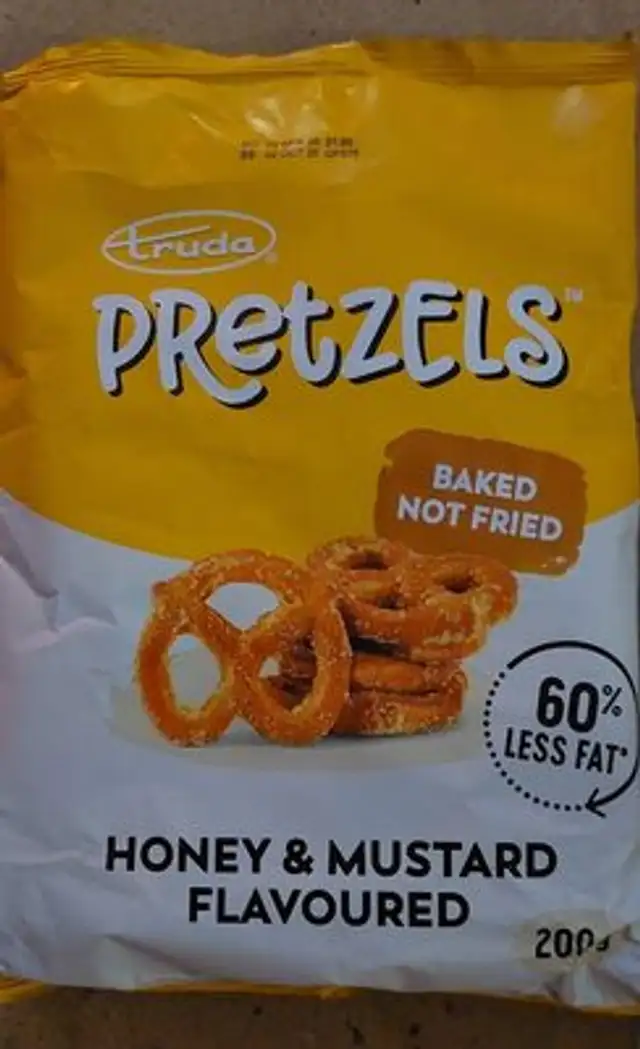 Pretzels front packaging