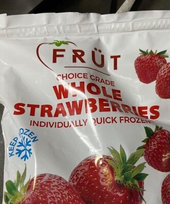 Strawberries frozen