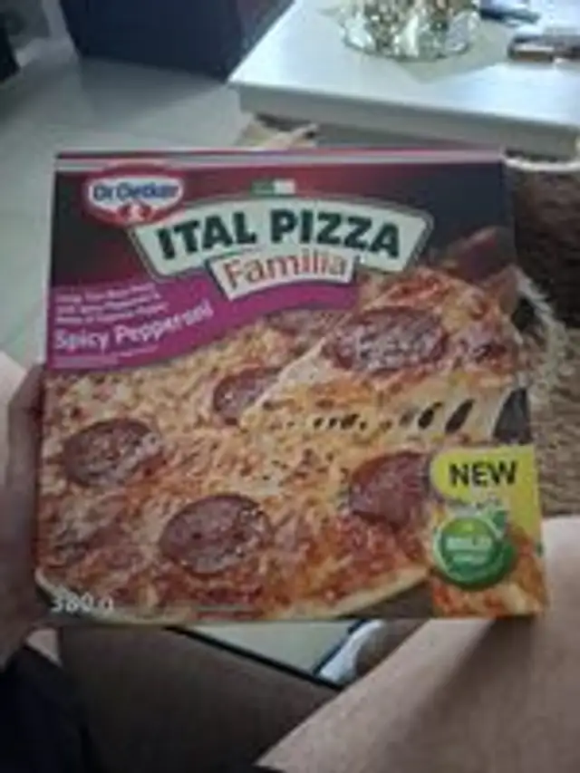 Spicy Pepperoni Pizza
