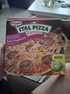 Spicy Pepperoni Pizza