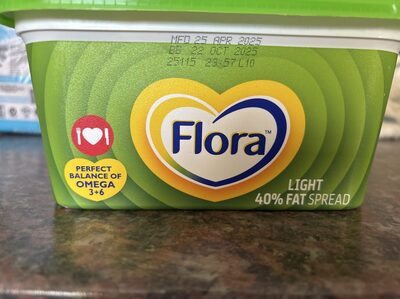 40% light fat spread