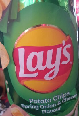 Spring onion & cheese