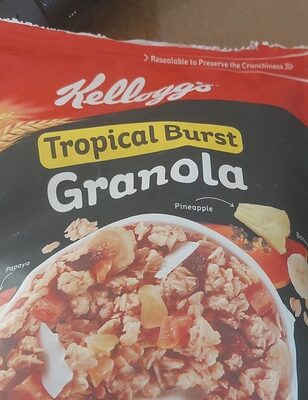 Tropical Burst Granola