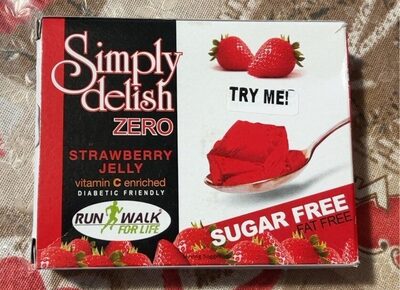 Pineapple Jelly Sugar Free