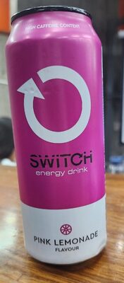 Pink Lemonade Energy Drink