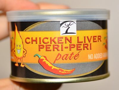 Chicken Liver Peri-Peri Paté