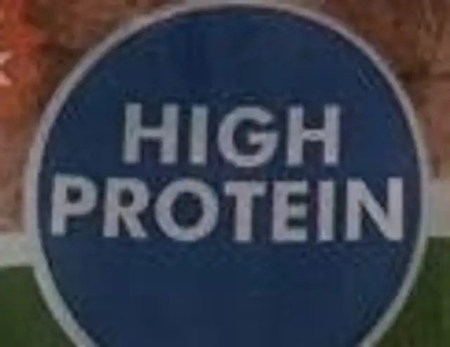 High protein brown bread ingredients label
