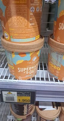 Peanut Butter & Jam Supernatural Oats