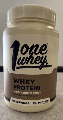 Milky Choc Whey Protein