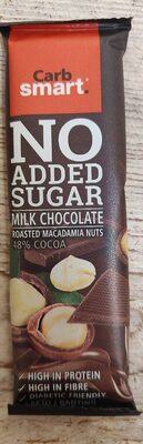 NO ADDED SUGAR MILK CHOCOLATE