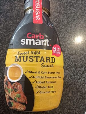 Carbsmart Mustard Sauce