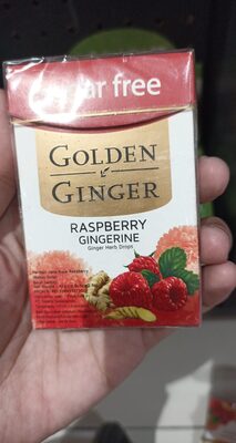 raspberry gingerine