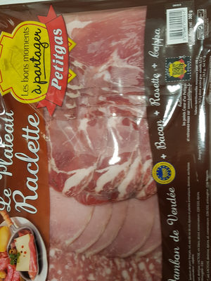 plateau raclette front packaging