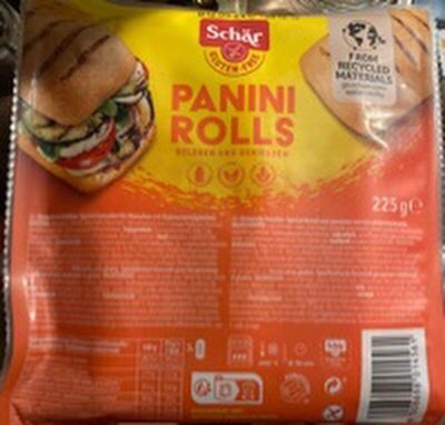 Panini Rolls front packaging