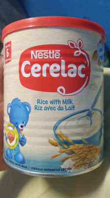 Nestle Cerelac 6 (Rice)