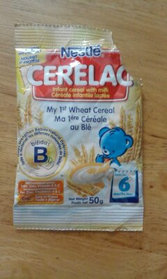 Cérélac front packaging