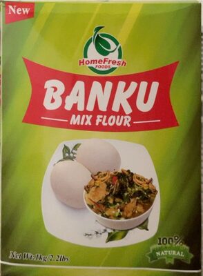 Banku mix flour
