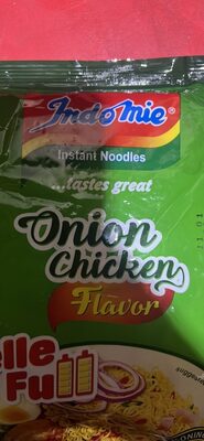 Instant Noodles Onion Chicken Flavor front packaging
