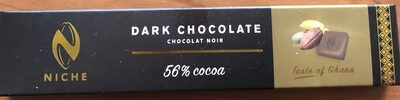 Dark Chocolate front packaging