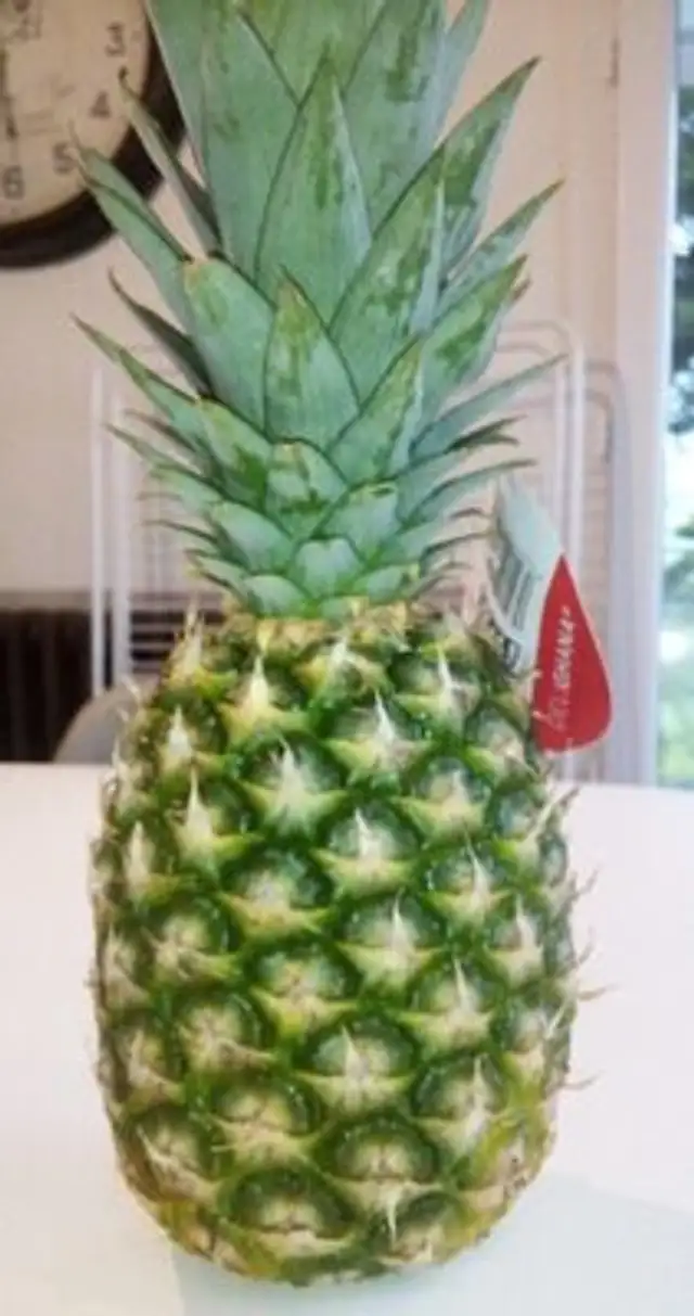 Ananas front packaging