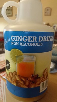 Ginger Drink Concentrated 500 ML Bella